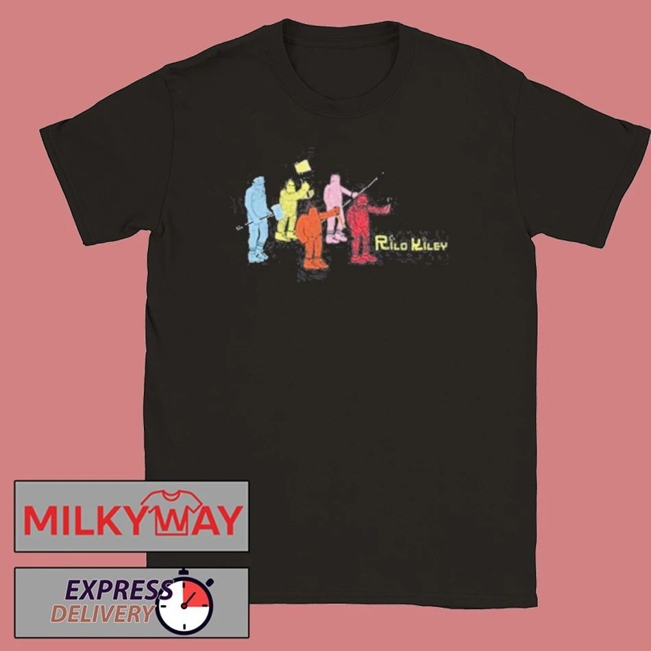 Rilo Kiley Robots Shirt