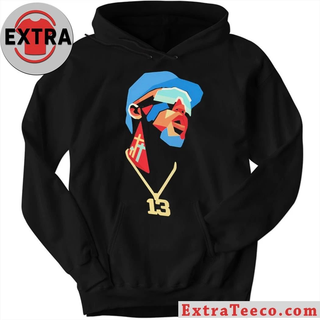 Atlanta Braves Abstract Acuna Shirt
