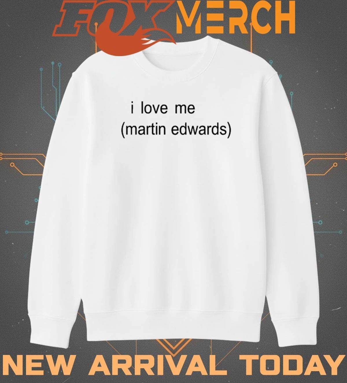 I love Me Martin Edwards t-shirt
