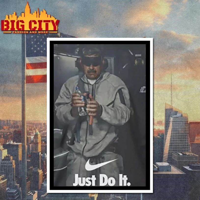 Nicolas Maduro Just Do It Graphic Shirt