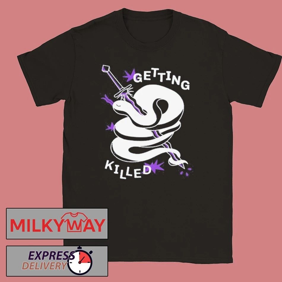 Geese x Brenoviedo Getting Killed shirt