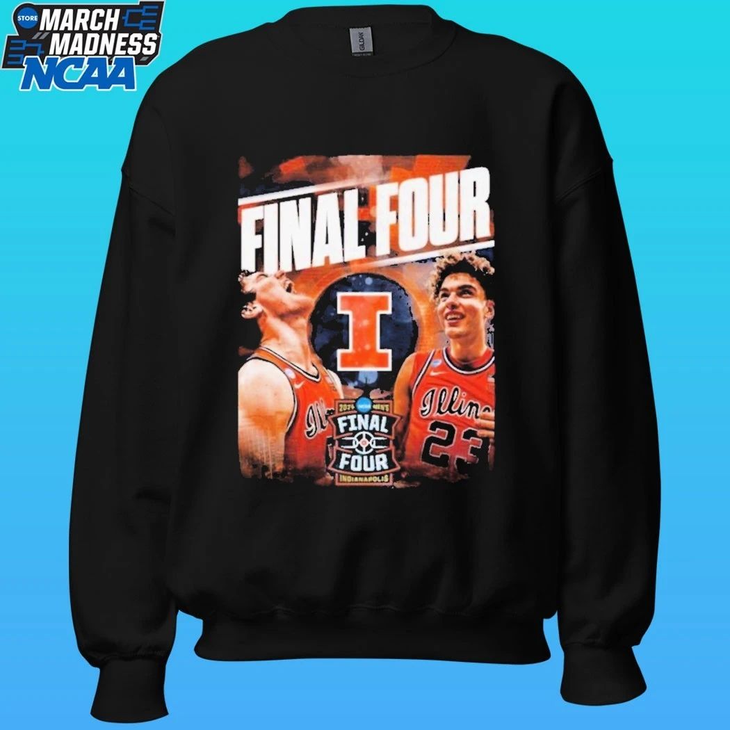 Illinois Fighting Illini Final Four 2026 Fan Shirt