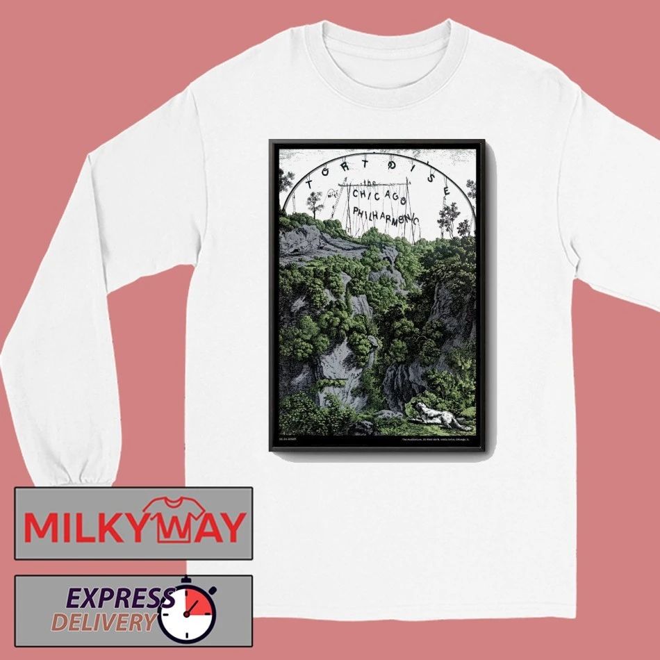 Tortoise At The Auditorium On Nov 11 2025 Poster shirt