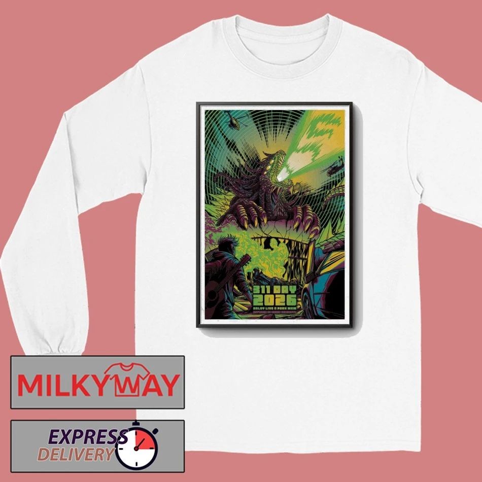 311 Day 2026 Poster Park Mgm shirt