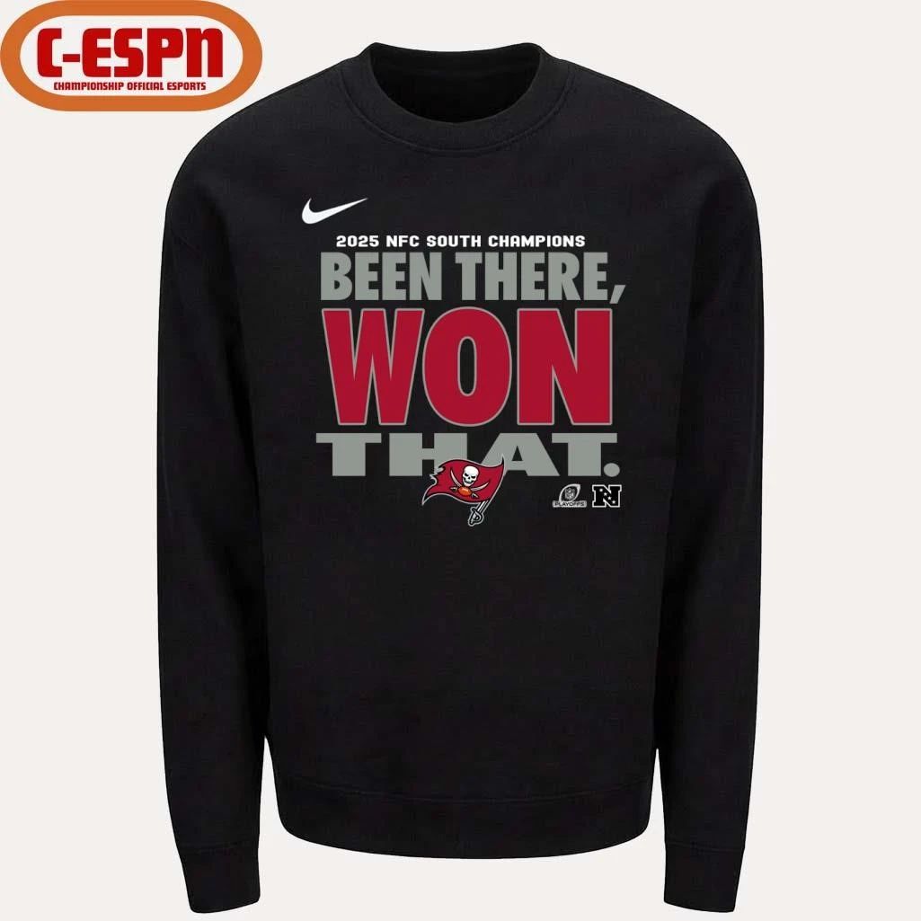 Tampa Bay Buccaneers Been There Won That T-Shirt
