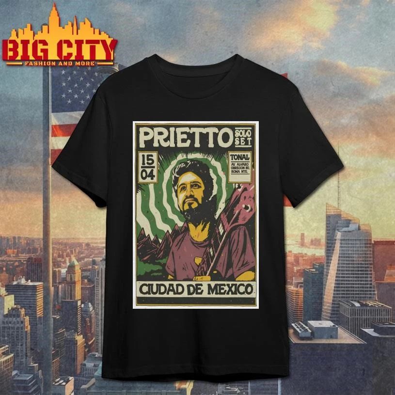 Maxi Prietto Mexico City 4-15-2026 Poster Shirt