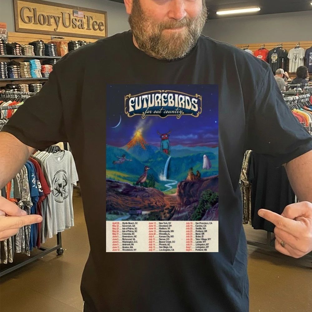 FutureBirds 2026 For Out County Poster Shirt