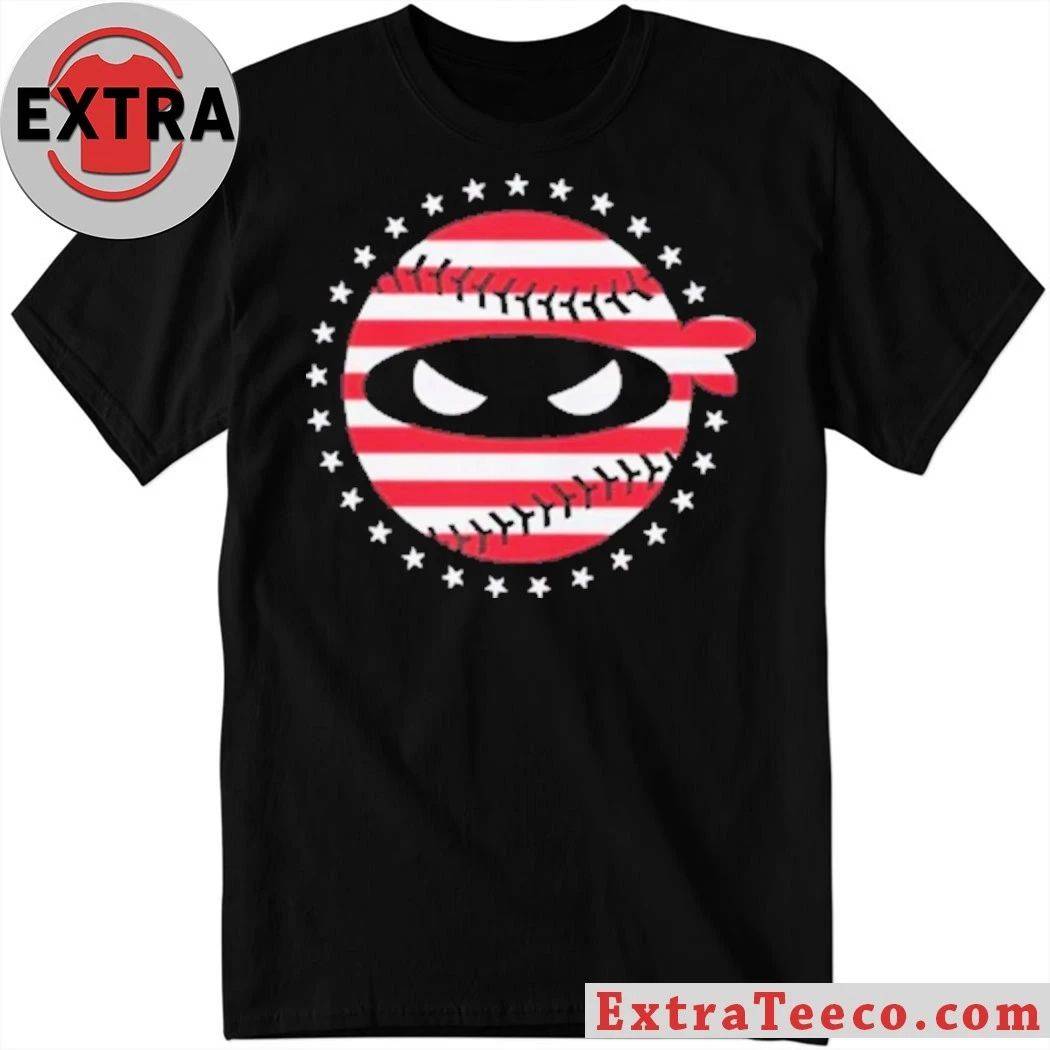 Original Paul Skenes Pitching Ninja Logo Shirt