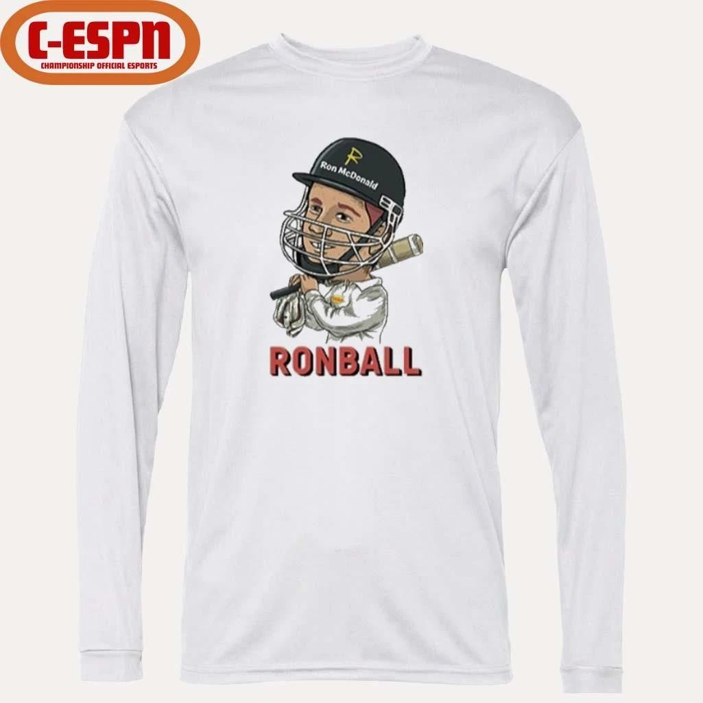 Ronball Trumps Bazball T-Shirt