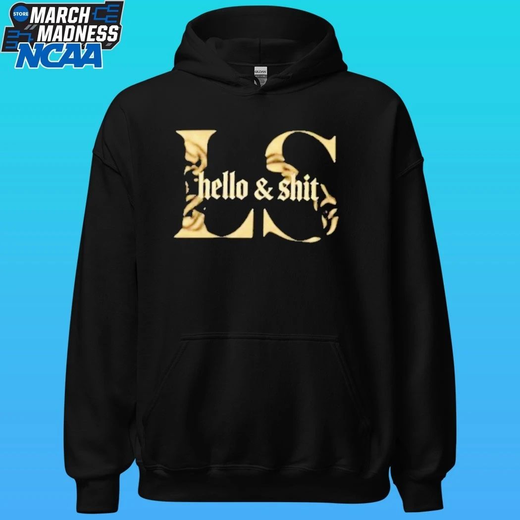 Leo Skepi Gold Hello And Shit Shirt