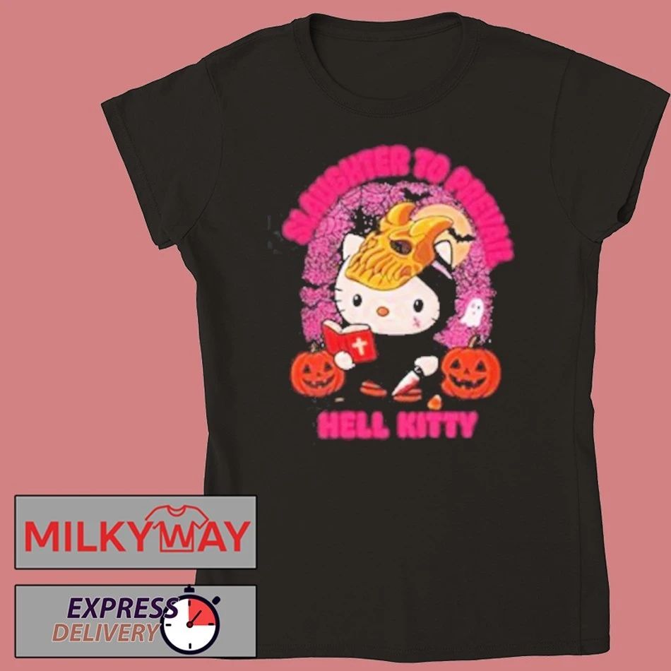 Slaughter To Prevail Hell Kitty shirt
