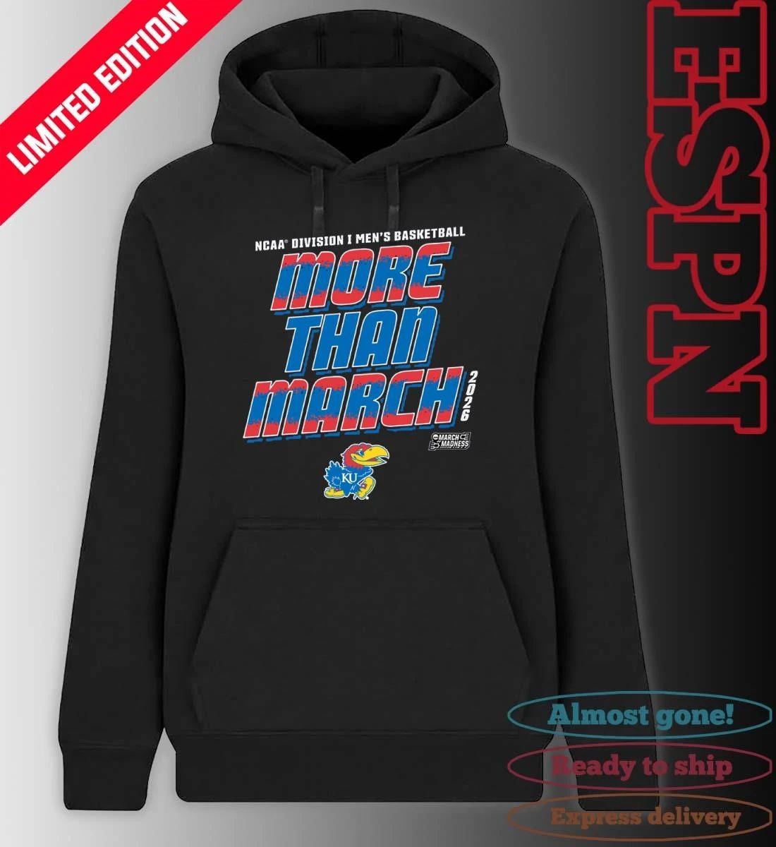 Kansas Men’s Basketball More Than March 2026 Shirt