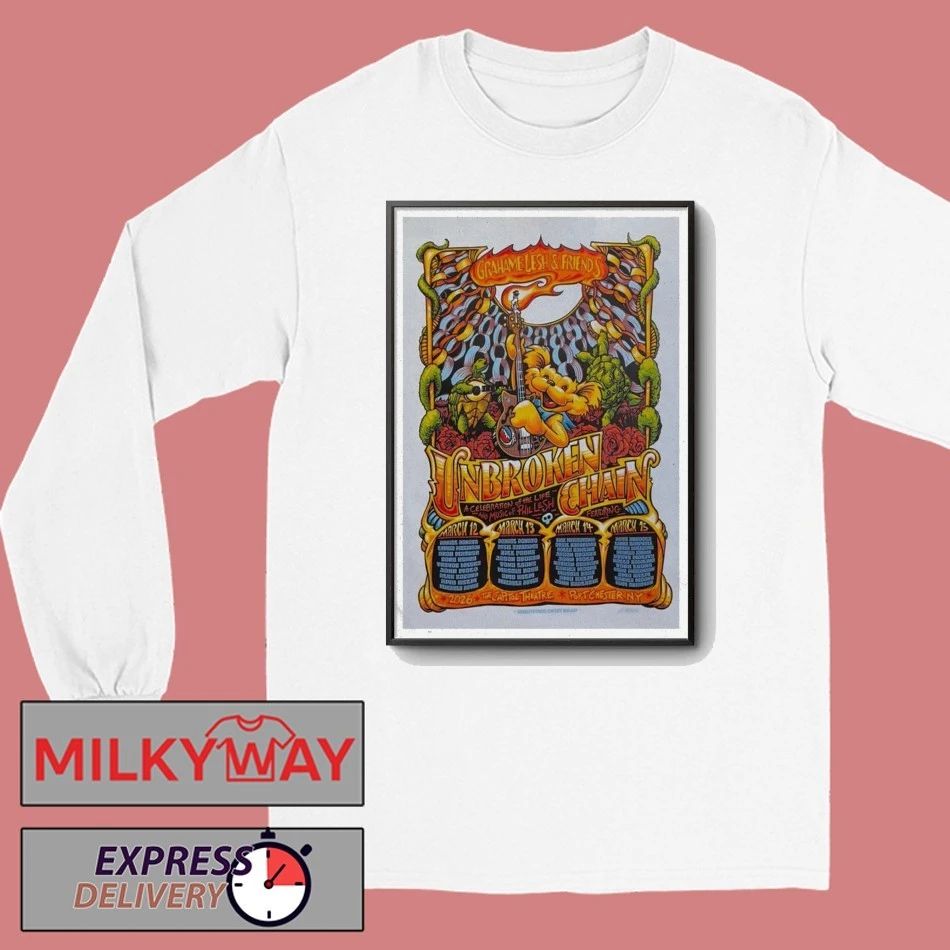 Port Chester Poster Unbroken Chain Mar 15 2026 Tour shirt