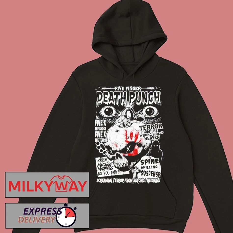 Five Finger Death Punch Five x the Terror shirt