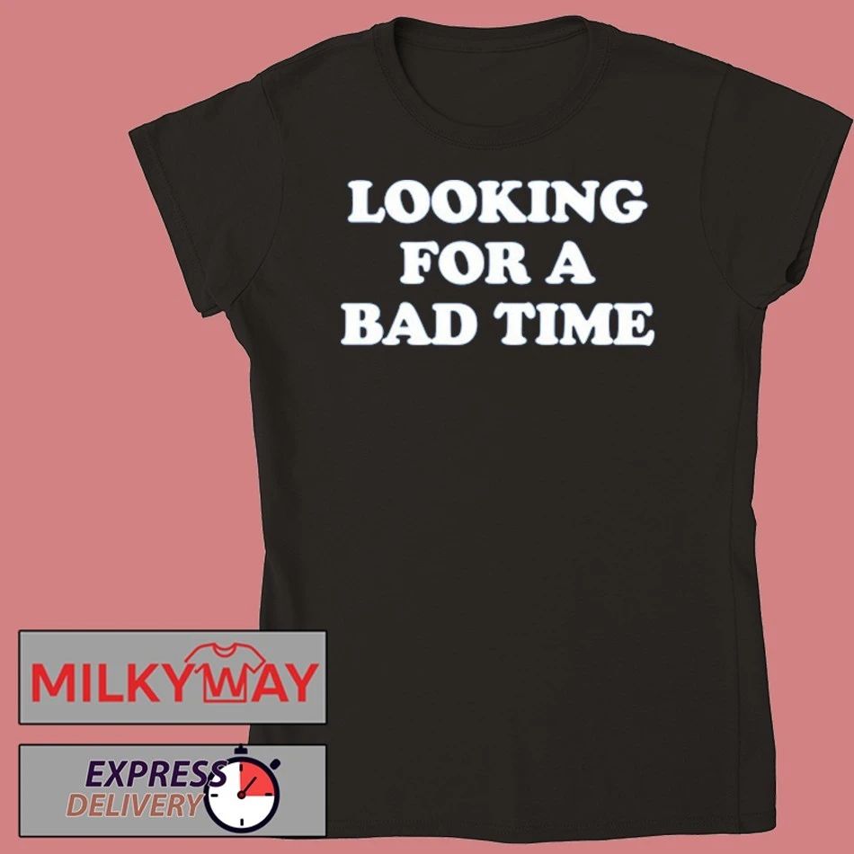 Back To Badlands Looking For A Bad Time shirt