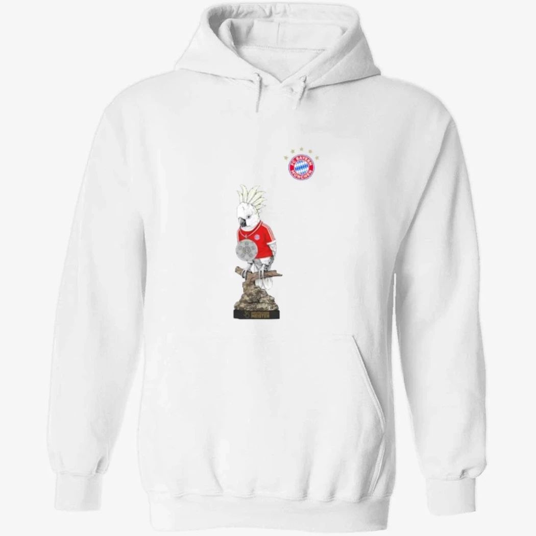 FC Bayern Meister 2026 Cockatoo Shirt