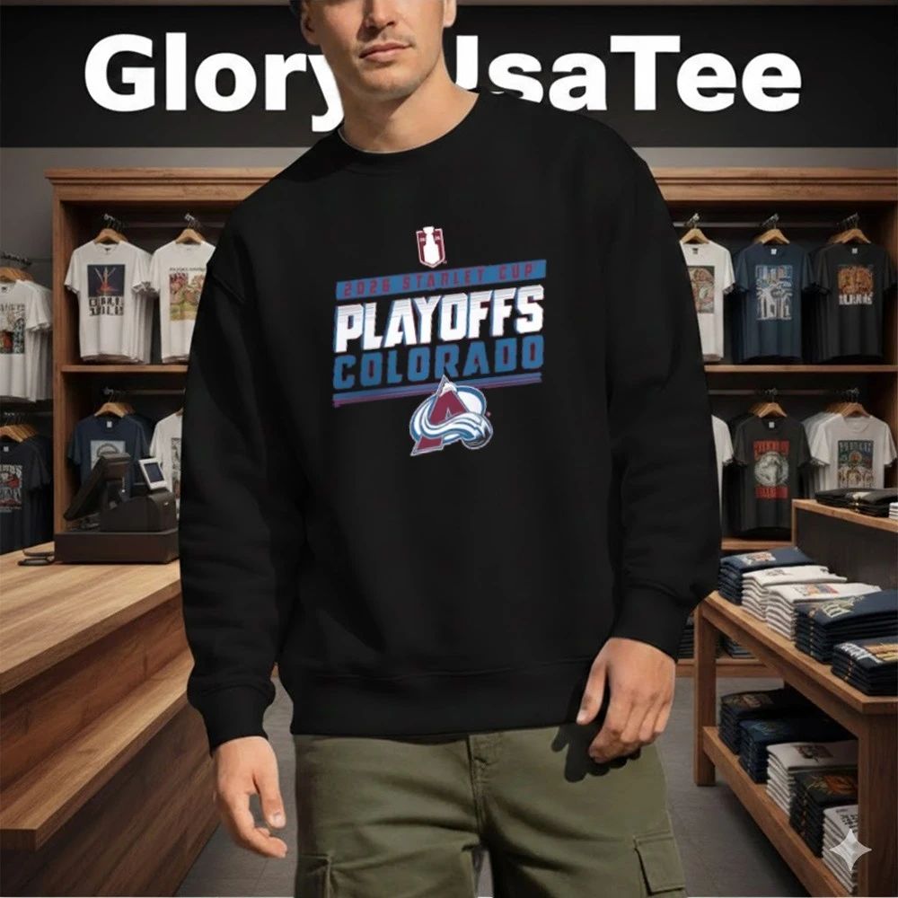 Colorado Avalanche 2026 Stanley Cup Playoffs T-Shirt