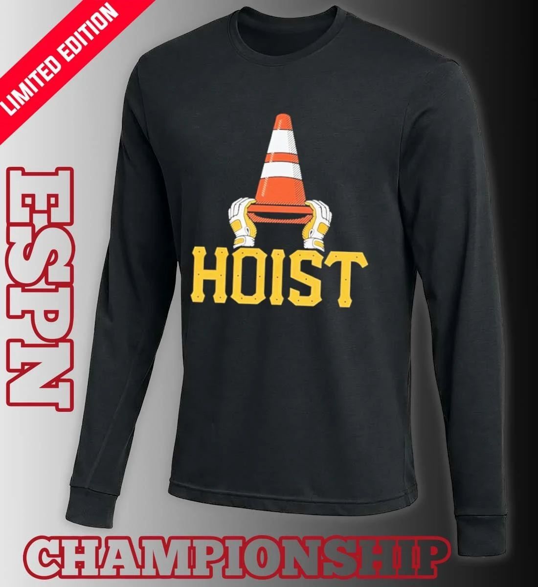 Pittsburgh Pirates Hoist the Traffic cone shirt