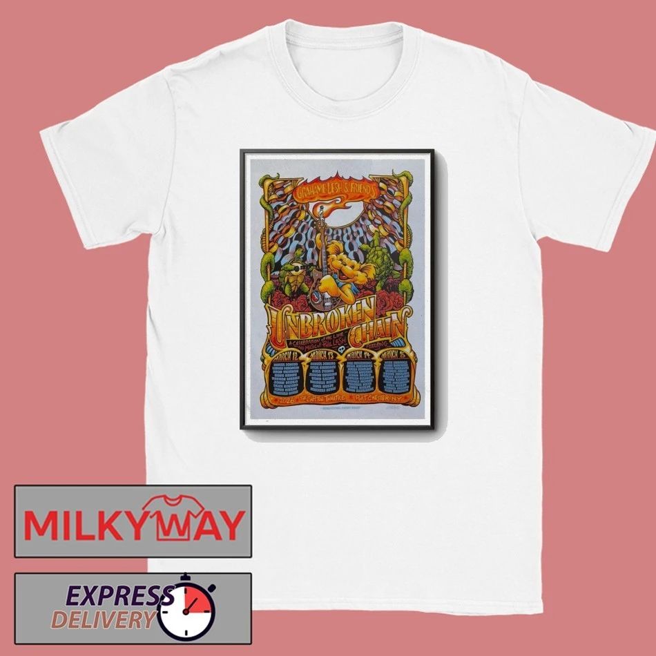 Port Chester Poster Unbroken Chain Mar 15 2026 Tour shirt