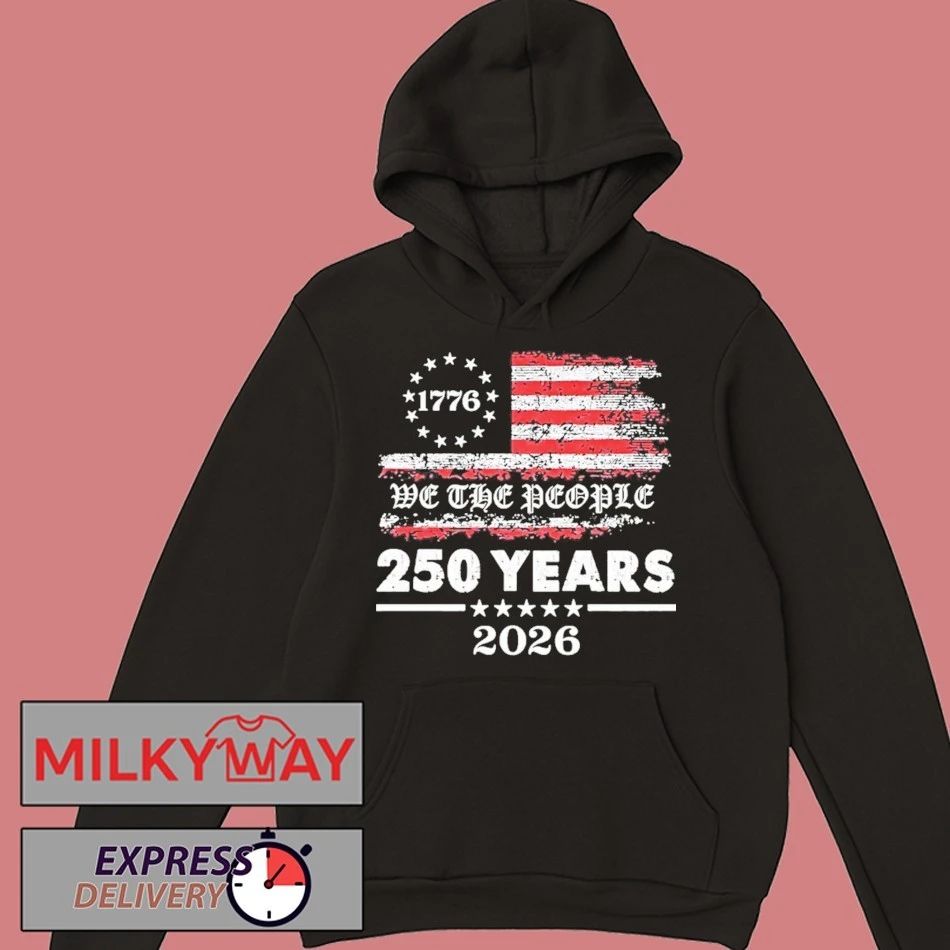 Usa 1776 We The People 250 Years 2026 Shirt