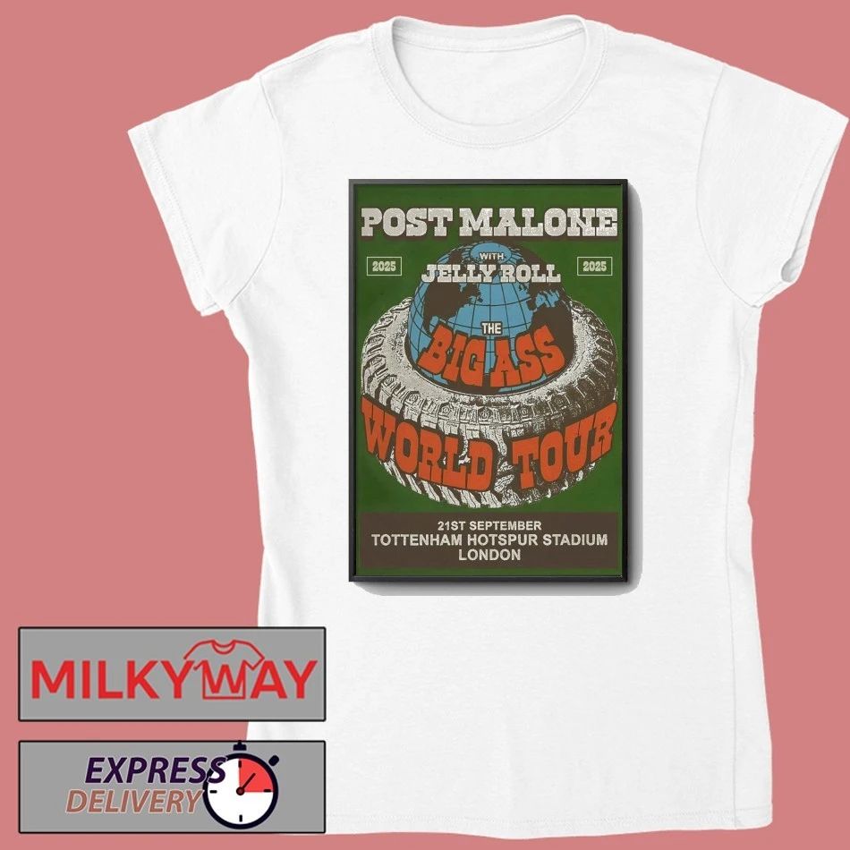 Malone Sep 21 2025 Tottenham Hotspur Stadium London Poster shirt