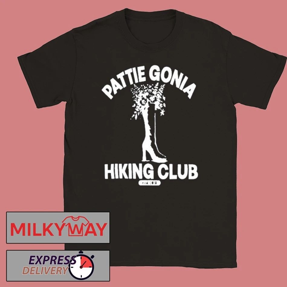 Pattie Gonia Hiking Club Crewneck Estd 2018 shirt