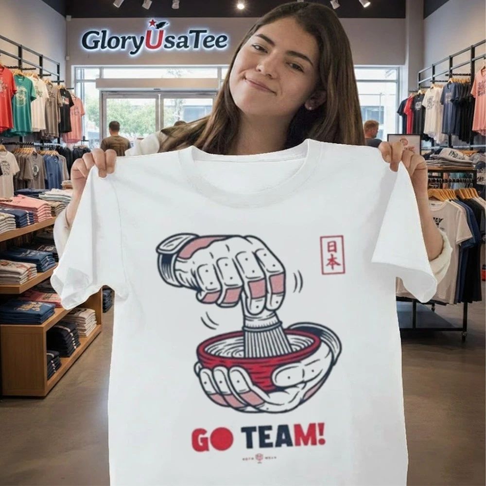 Japan Tea Celebration Go Team Shirt