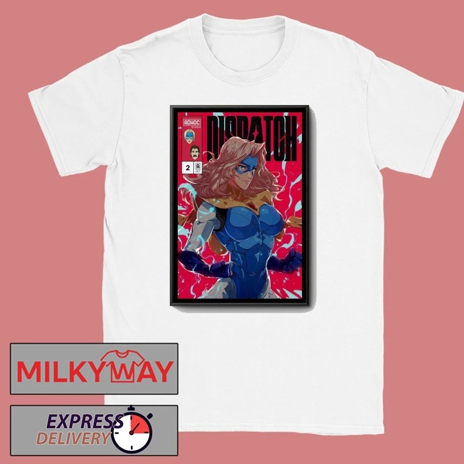 Dispatch Comics Poster 2025 shirt