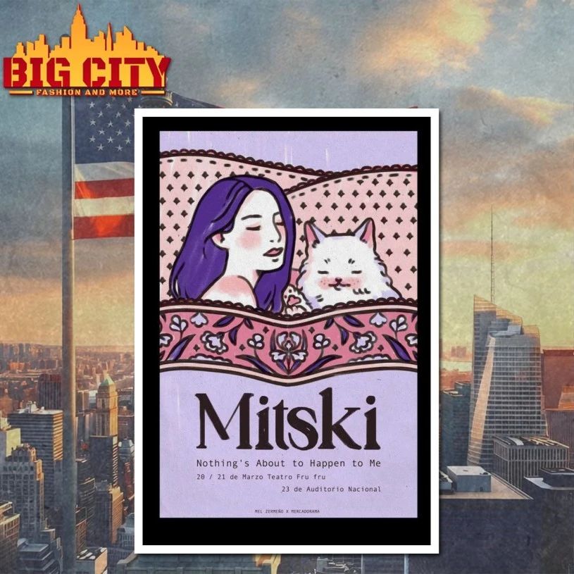 Mitski Mar 20-21 2026 DF Poster T-shirt