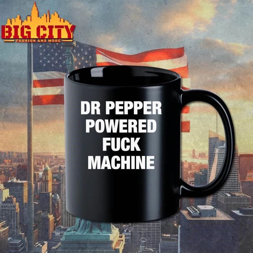 Doctor Powered Fuck Machine Graphic Shirt