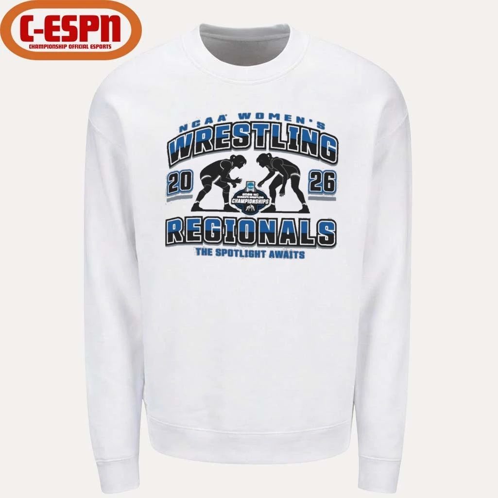 NCAA Women’s Wrestling Regional Championship 2026 T-Shirt