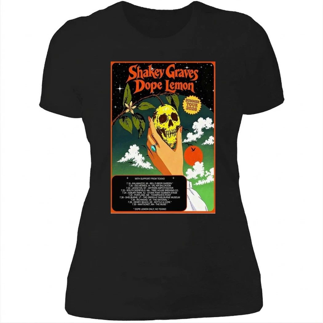 Alejandro Rose-Garcia Fall Tour 2026 Shirt