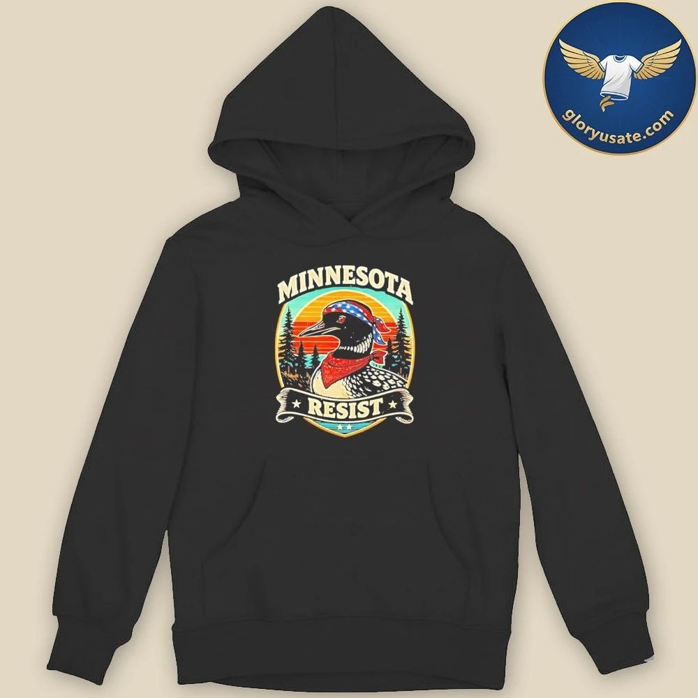 Loons Minnesota Resist Shirt