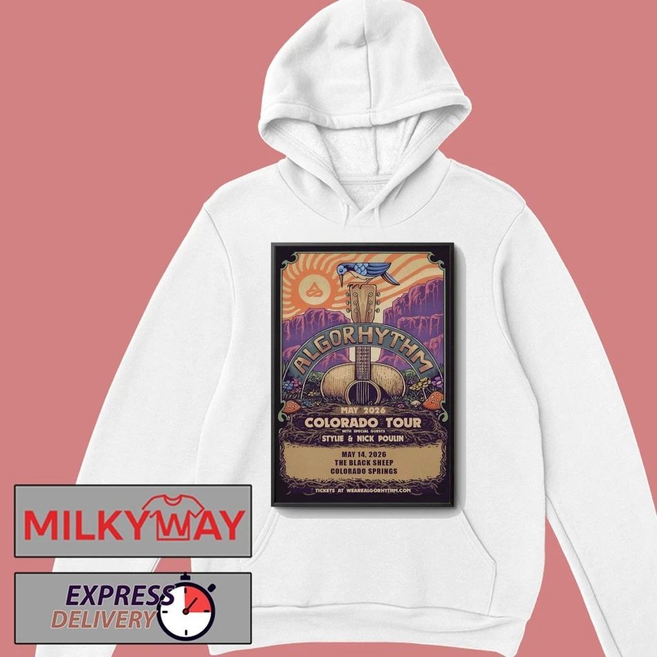 Algorhythm In Colorado Springs CO On May 14 2026 Poster shirt