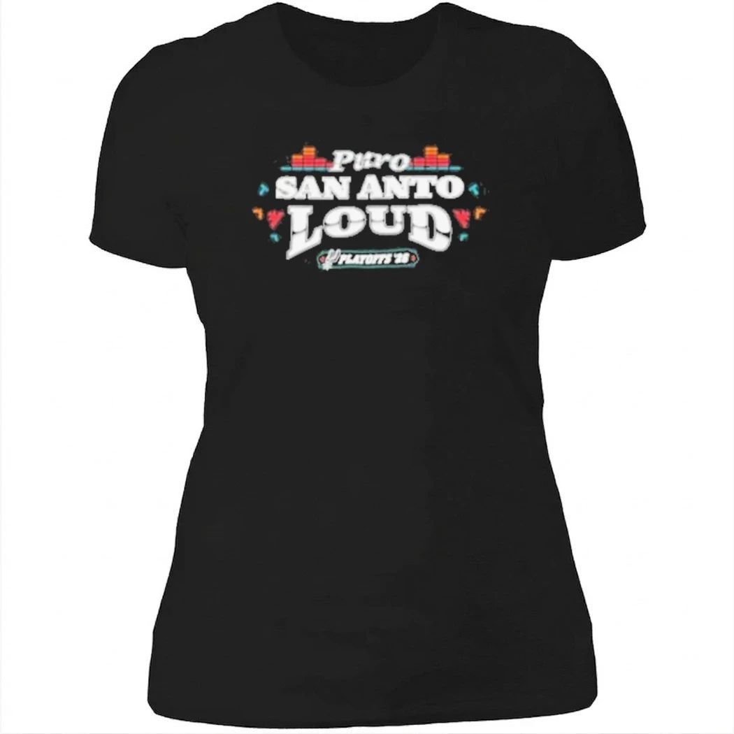 Puro San Anto Loud Playoffs Shirt