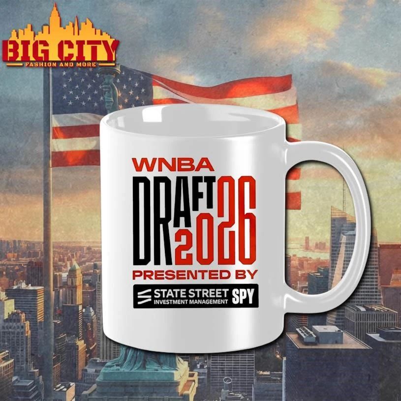 WNBA Draft 2026 celebrating 30th Season t-shirt