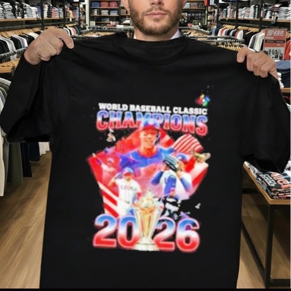 USA Baseball 2026 World Baseball Classic Champions Shirt