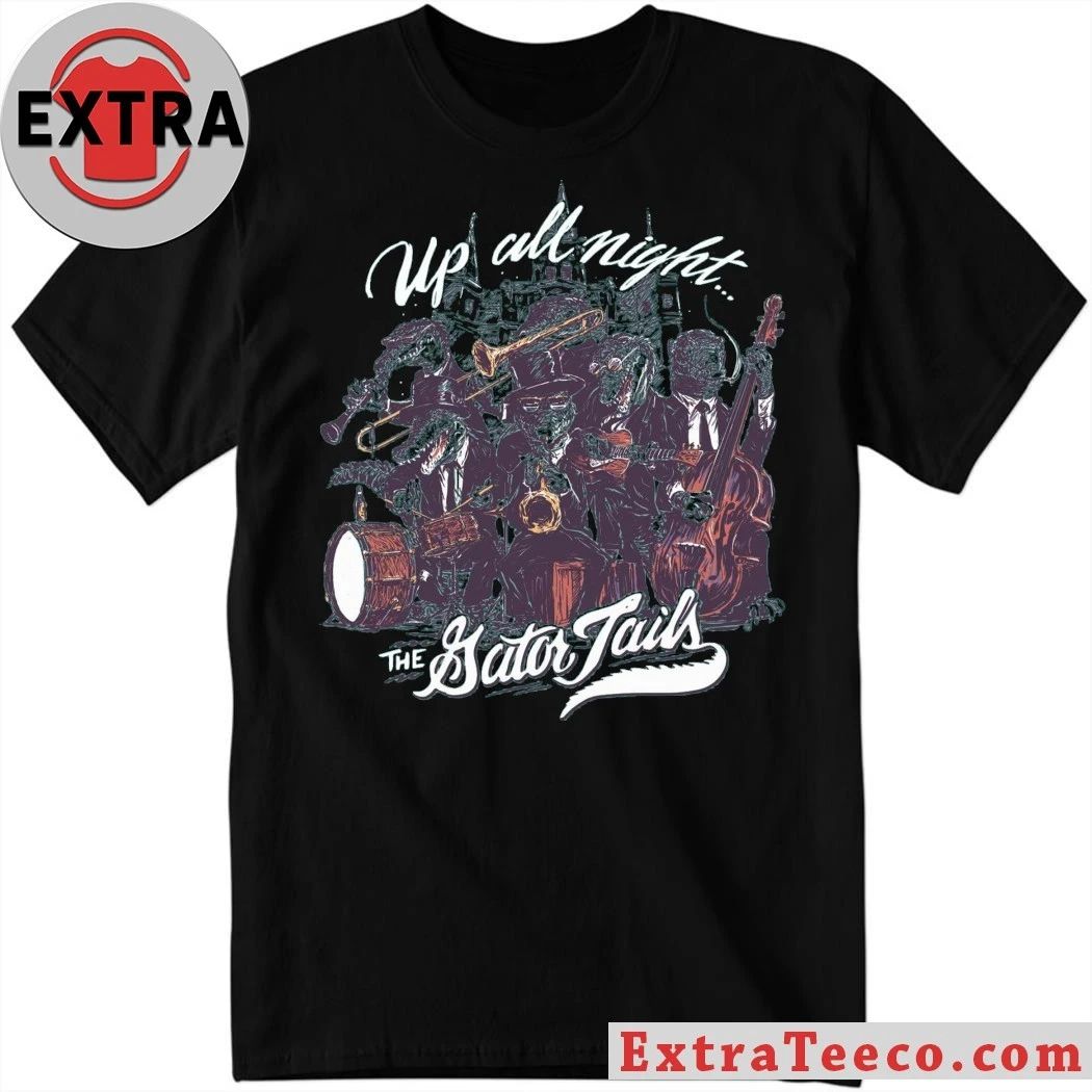 Mardi Gras 2026 Up All Night The Sator Tails Shirt