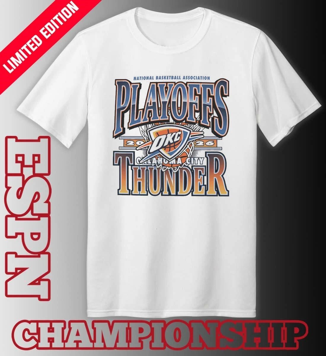 Oklahoma City Thunder 2026 NBA PLAYOFF PARTICIPANT Shirt