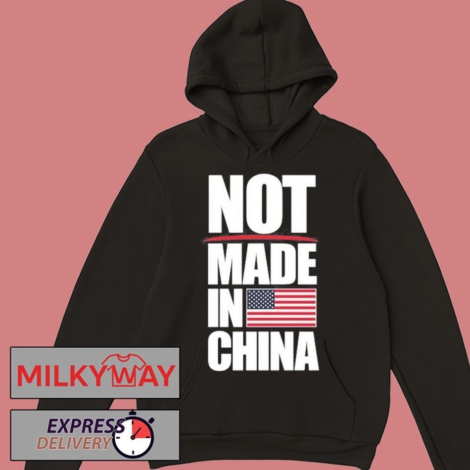 Not Made in China Graphic T-Shirt