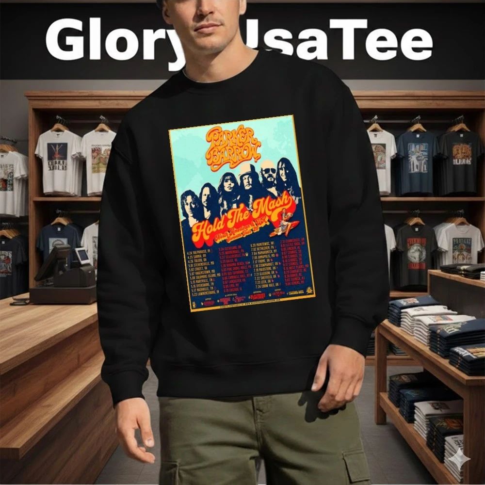 Parker Barrow North American UK Summer Tour 2026 Poster Shirt
