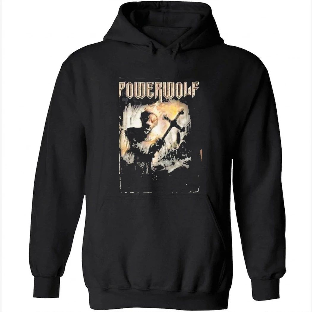 Powerwolf Preachers Of The Night Album Merch Re-release Online Limited Run On April 30-May 10 2026 Shirt