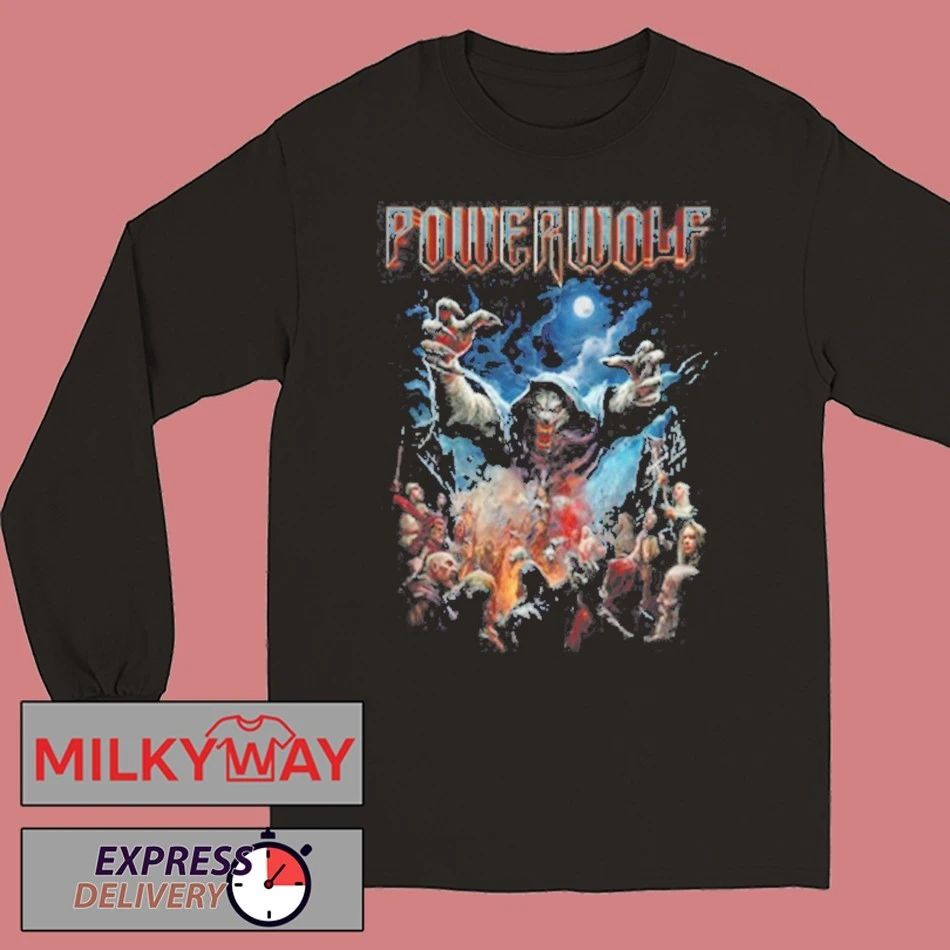 Powerwolf 1589 Board Game New Shirt