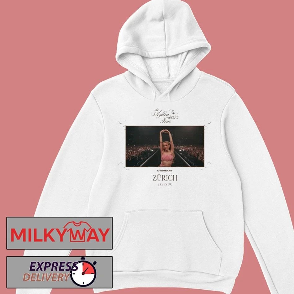 Ayliva Zürich Hallenstadion Oct 12, 2025 Shirt