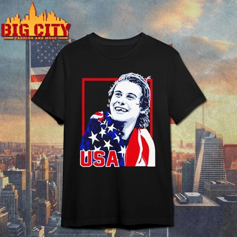 USA Champions Jack Hughes t-shirt