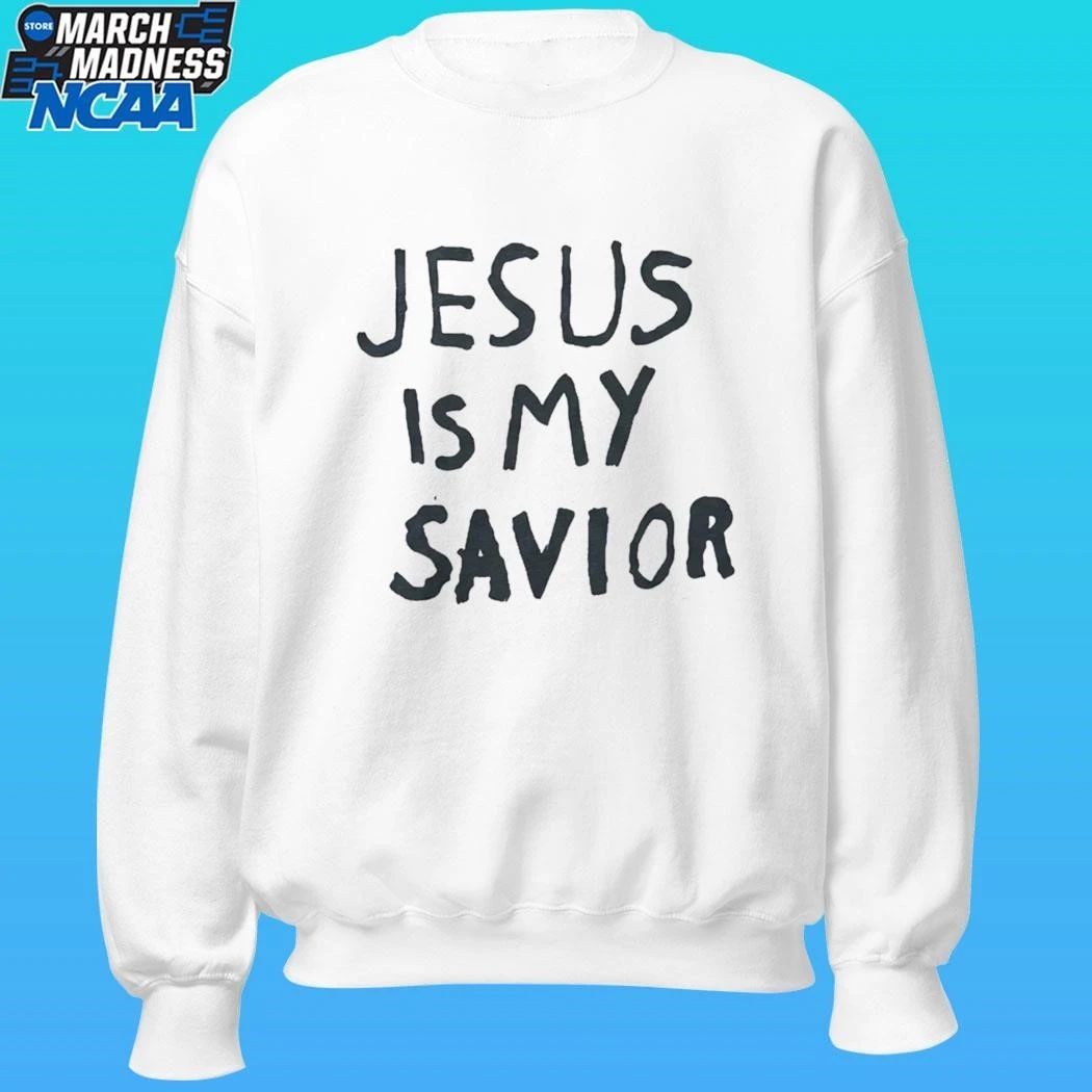 Norbert Lesniak Jesus Is My Saviour Shirt