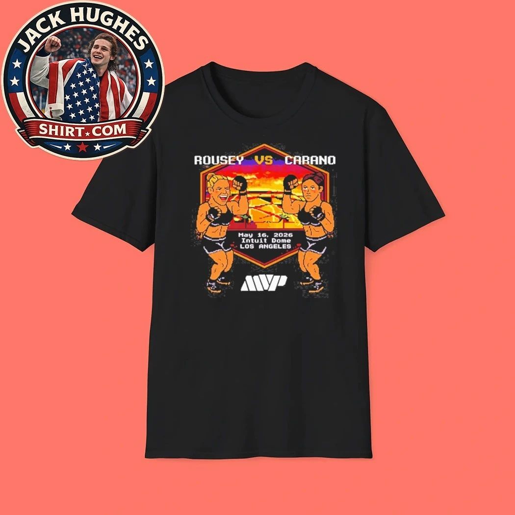 Rousey Vs Carano Los Angles Game 2026 Shirt