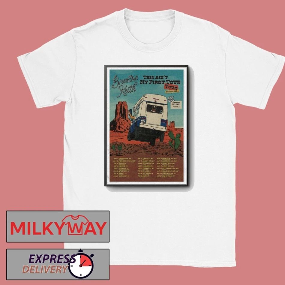 Braxton Keith Tour Jan – Mar 2026 Poster shirt