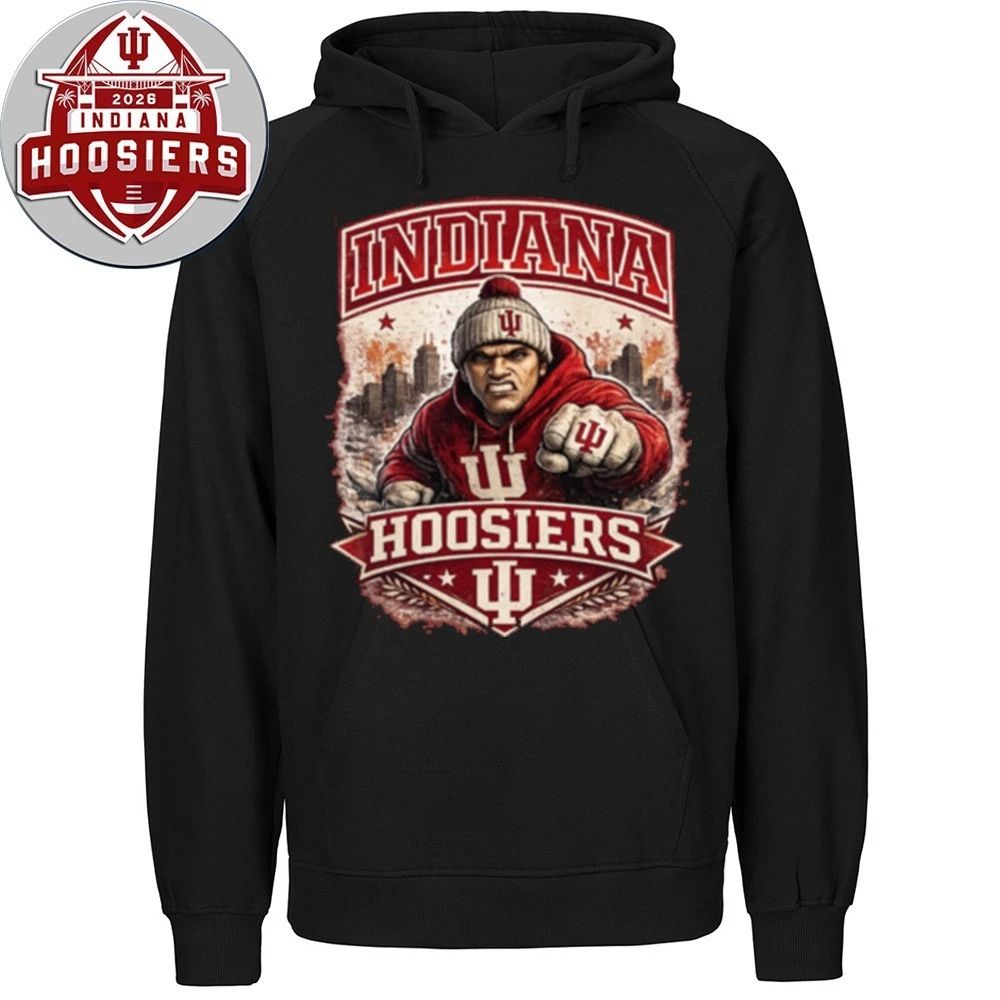 Indiana University Hoosiers Logo T-Shirt