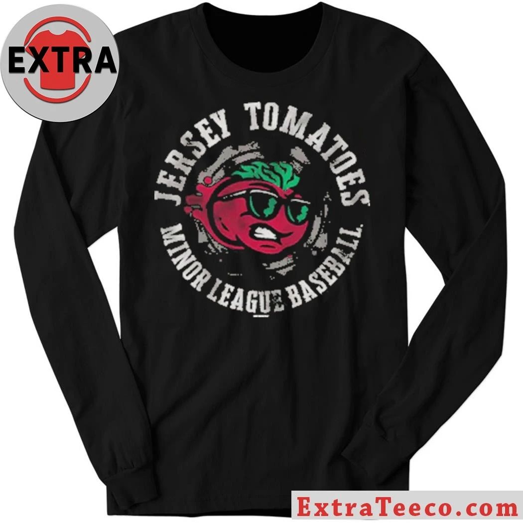 Jersey Shore BlueClaws TNC Jersey Tomatoes 2026 T-Shirt